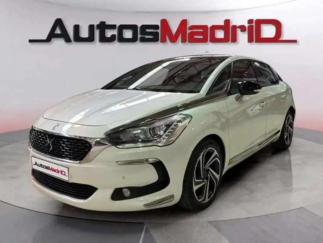Usado DS Automobiles DS5 182 CV (133 kW) 2017 Blanco Utilitario