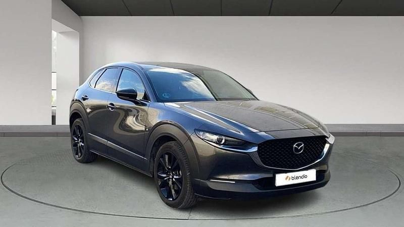 Usado Mazda CX-30 Homura-Line 186 CV (136 kW) 2024 Gris SUV