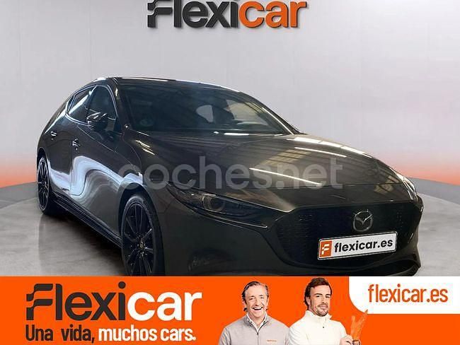 Gris / plata Usado 2019 Mazda 3 Berlina | 20.990 € (Precio justo) - Imagen 1/4