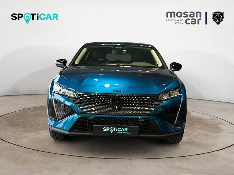 Usado Peugeot 408 Allure 145 CV (106 kW) 2025 Azul SUV