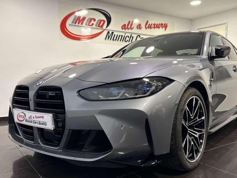 Gris Usado 2023 BMW M3 Competition Edition Berlina | 91.900 € (Buen precio) - Imagen 1/4