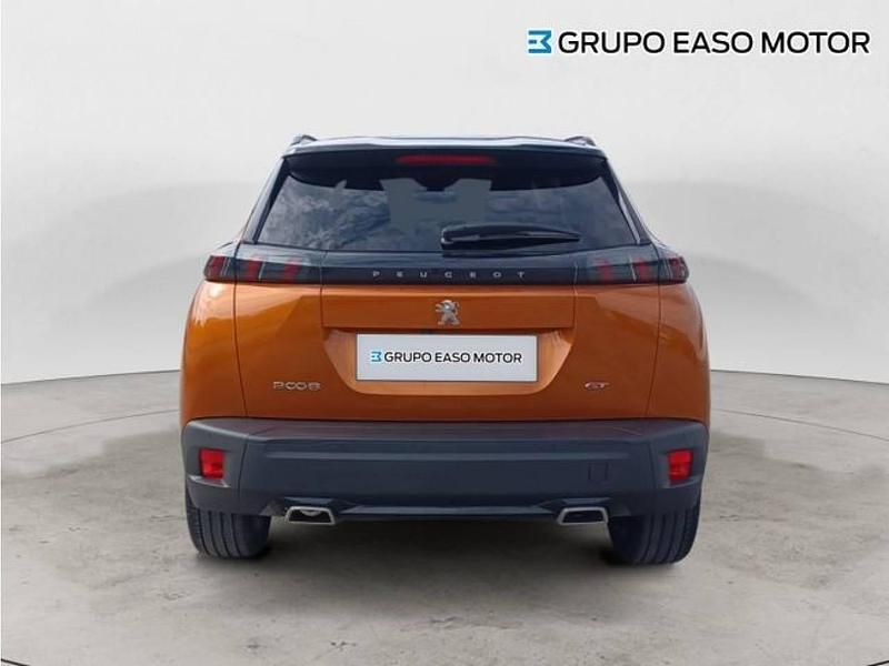 Usado Peugeot 2008 GT 155 CV (114 kW) 2020 Naranja SUV