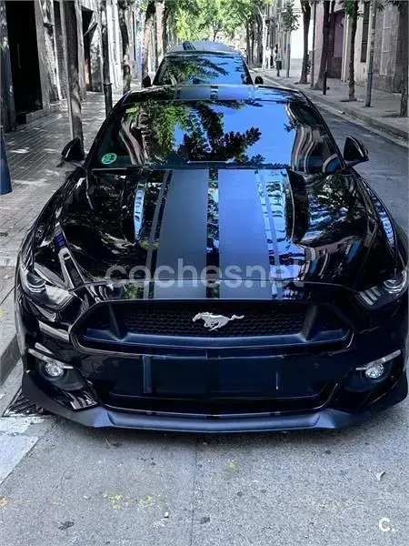 Usado Ford Mustang GT 418 CV (307 kW) 2017 Negro Coupe