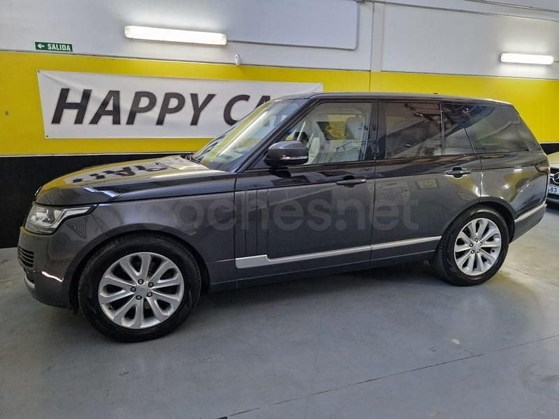 Usado Land Rover Range Rover Vogue 258 CV (189 kW) 2016 Gris / plata SUV