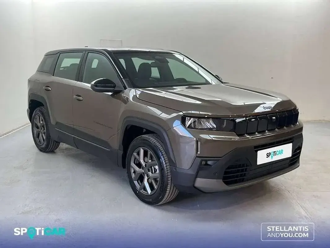 Nuevo Jeep Compass Altitude 147 CV (108 kW) 2026 Verde SUV