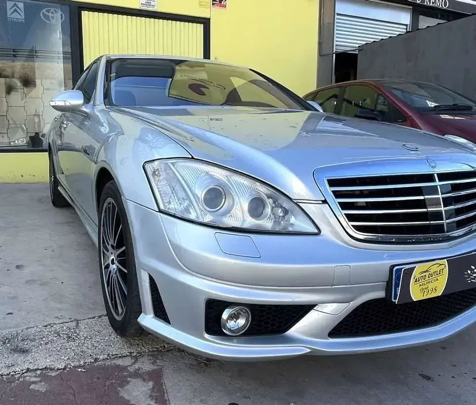 Usado Mercedes S63 AMG AMG 525 CV (386 kW) 2009 Gris Berlina