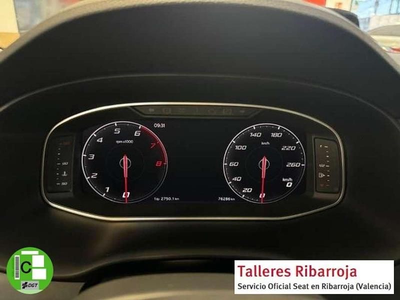 Usado Seat Ateca Style 150 CV (110 kW) 2021 Gris SUV