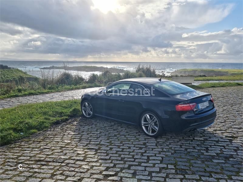 Usado Audi S5 354 CV (260 kW) 2008 Negro Coupe