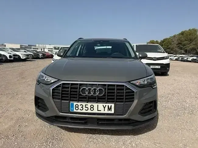 Usado Audi Q3 S-Line 150 CV (110 kW) 2022 Gris SUV