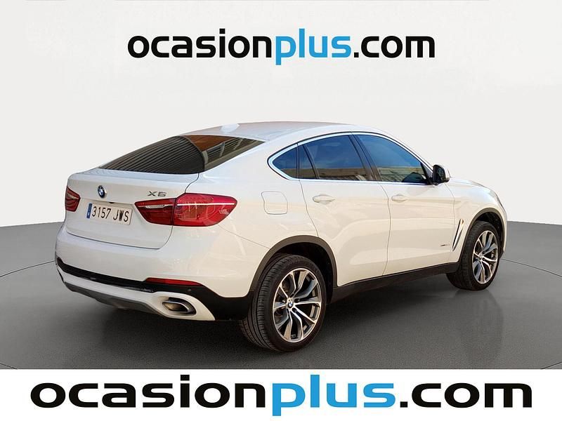 Usado BMW X6 258 CV (189 kW) 2017 Blanco SUV