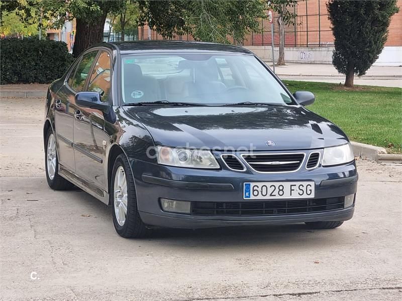 Azul Usado 2007 Saab 9-3 Vector Berlina | 3500 € (Precio justo) - Imagen 1/4