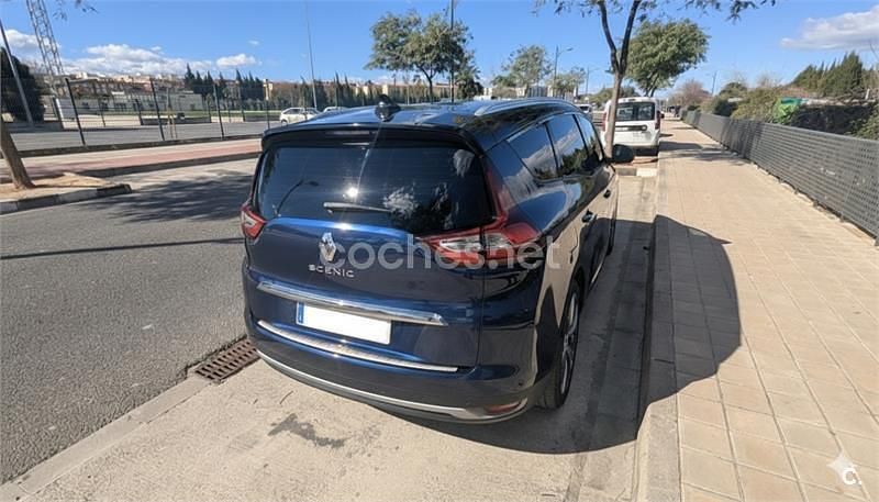 Usado Renault Grand Scénic IV Zen 160 CV (117 kW) 2018 Azul Monovolumen