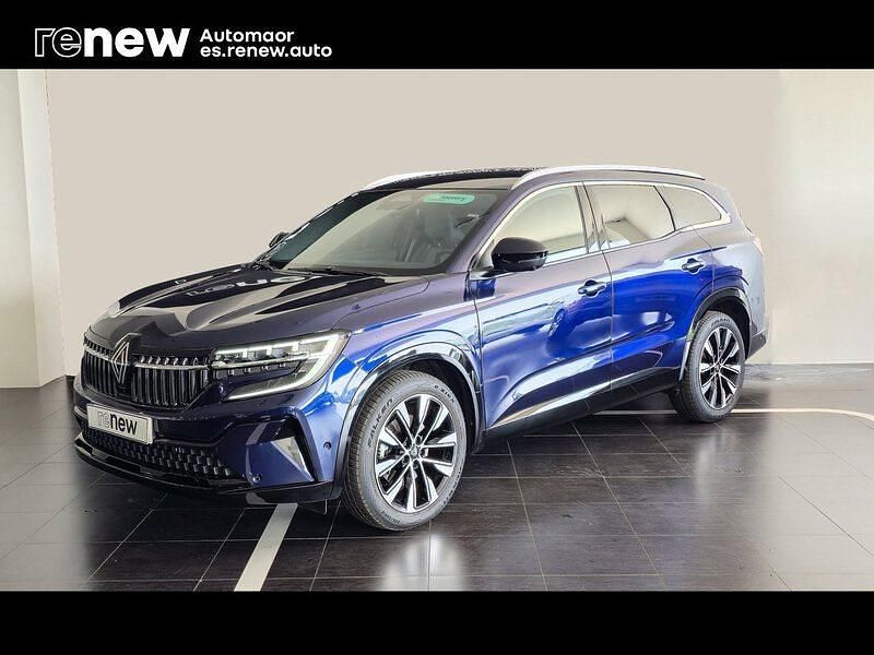 Azul Usado 2024 Renault Espace Techno Monovolumen | 29.690 € (Super precio) - Imagen 1/4