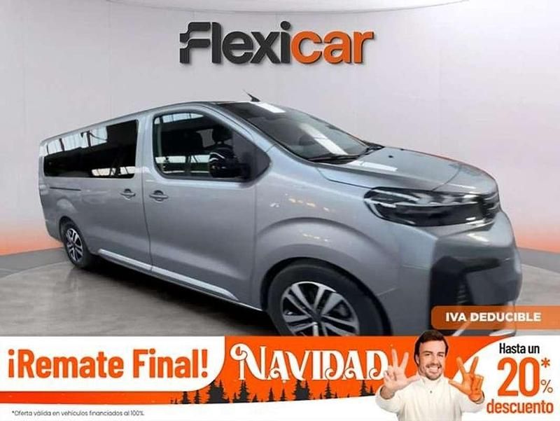 Gris Usado 2024 Peugeot Traveller Business-Line Monovolumen | 32.890 € (Super precio) - Imagen 1/4