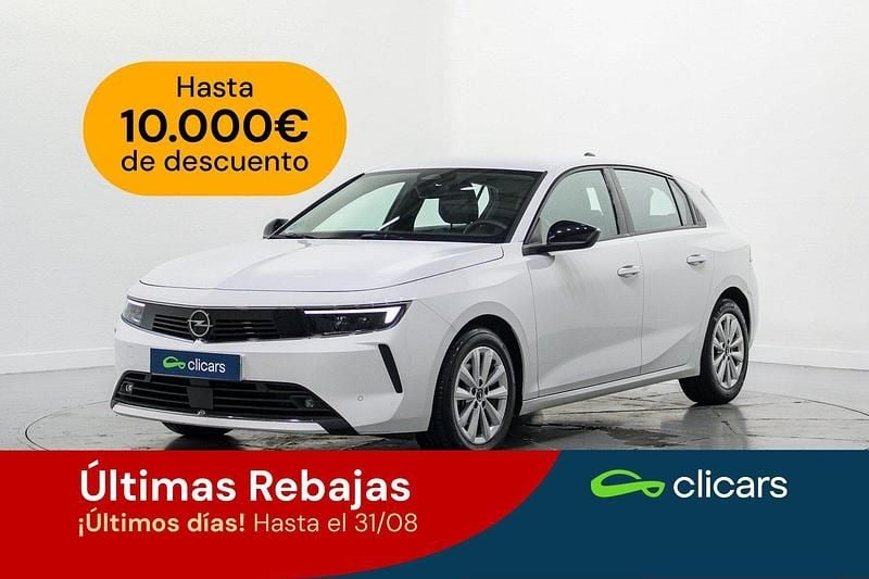 Blanco Usado 2023 Opel Astra Edition Berlina | 14.490 € (Super precio) - Imagen 1/4