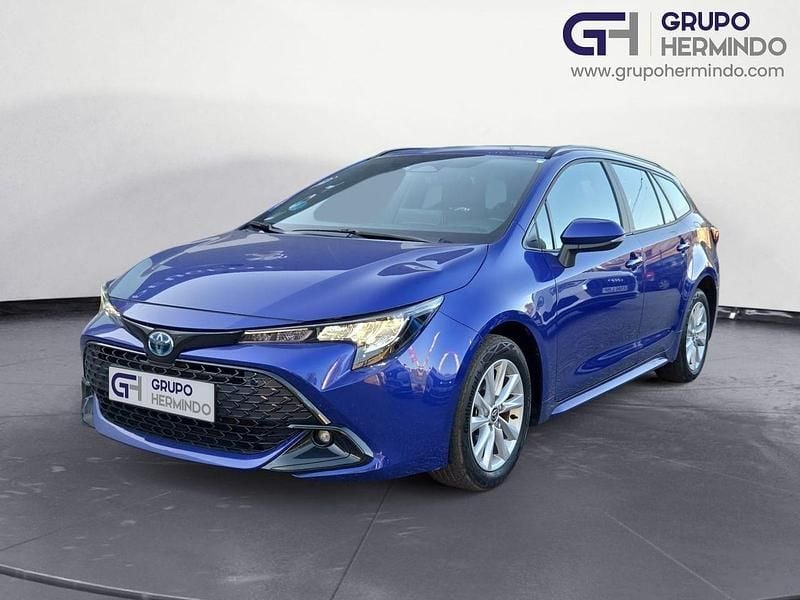 Azul Usado 2024 Toyota Corolla Active Familiar | 24.850 € (Precio justo) - Imagen 1/4