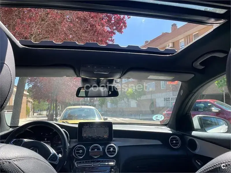 Usado Mercedes GLC250 204 CV (150 kW) 2017 Blanco Coupe
