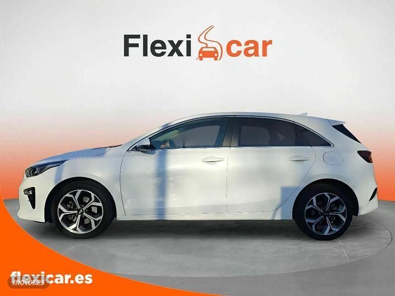 Usado Kia Ceed 160 CV (117 kW) 2021 Blanco Utilitario