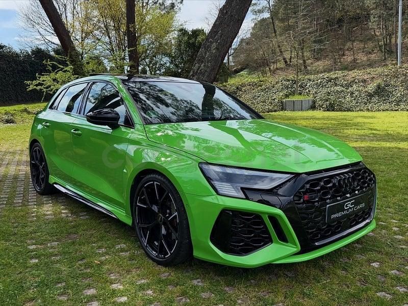 Usado Audi RS3 400 CV (294 kW) 2022 Verde Berlina