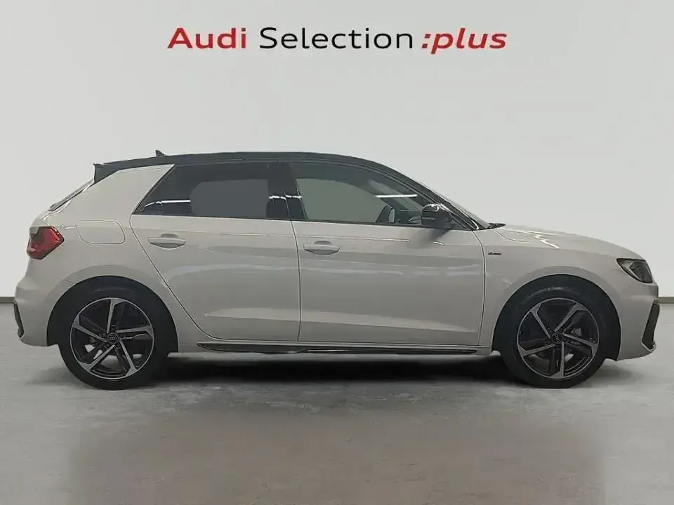 Usado Audi A1 Sportback S-Line 150 CV (110 kW) 2025 Blanco Utilitario