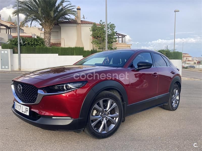Rojo Usado 2020 Mazda CX-30 SUV | 20.699 € (Caro) - Imagen 1/4