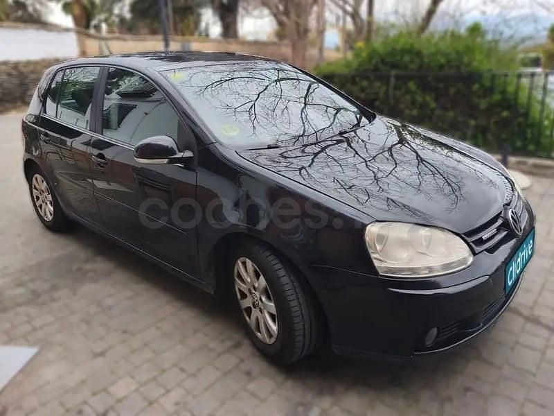 Usado VW Golf VI Advance 105 CV (77 kW) 2008 Negro Utilitario