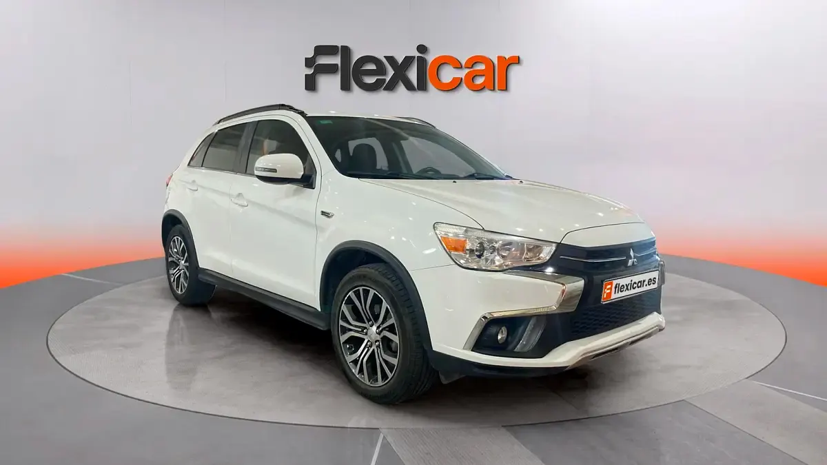Usado Mitsubishi ASX Motion 114 CV (83 kW) 2018 SUV