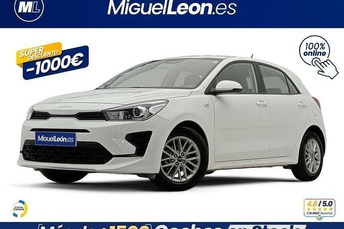 Usado Kia Rio 84 CV (61 kW) 2023 Blanco Utilitario