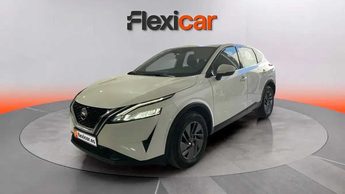 Usado Nissan Qashqai Acenta 158 CV (116 kW) 2021 Blanco SUV