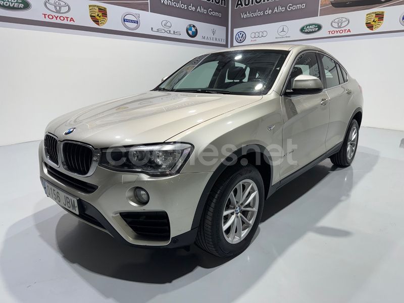 Gris / plata Usado 2014 BMW X4 SUV | 17.990 € (Buen precio) - Imagen 1/4