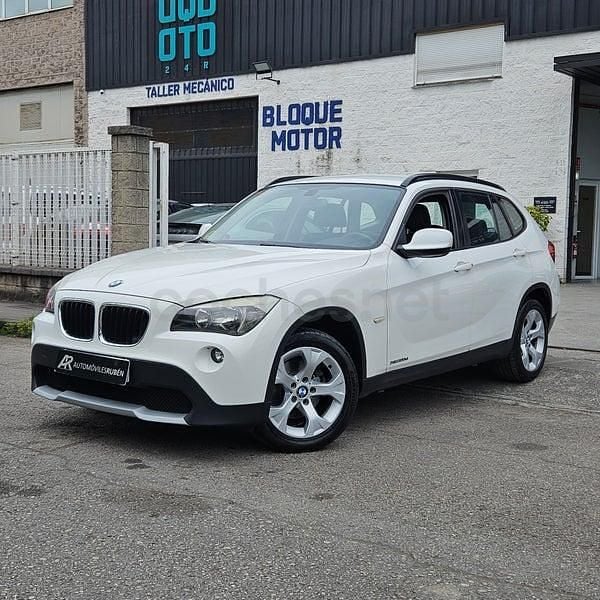 Käytetty BMW X1 Comfort Edition 177 HP (130 kW) 2010 Valkoinen Katumaasturi