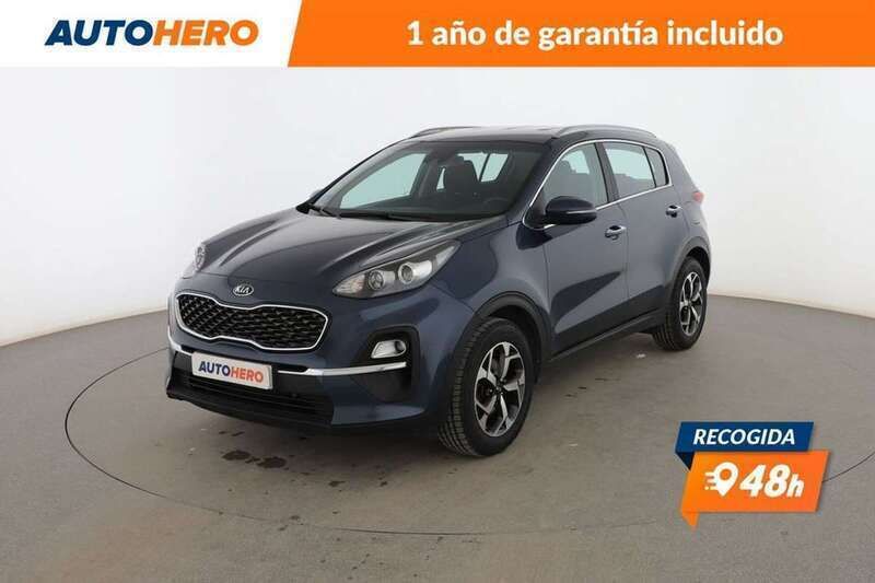 Azul Usado 2021 Kia Sportage SUV | 20.094 € (Precio justo) - Imagen 1/3