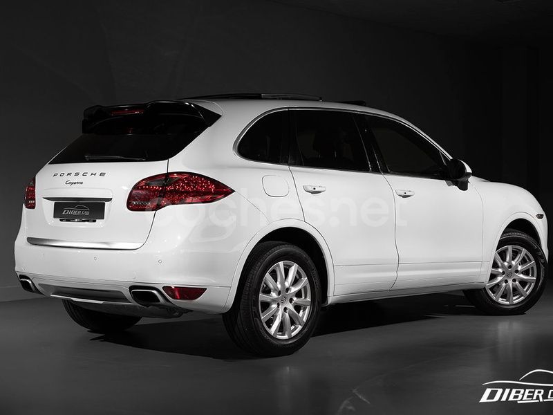 Usado Porsche Cayenne 245 CV (180 kW) 2012 Blanco SUV