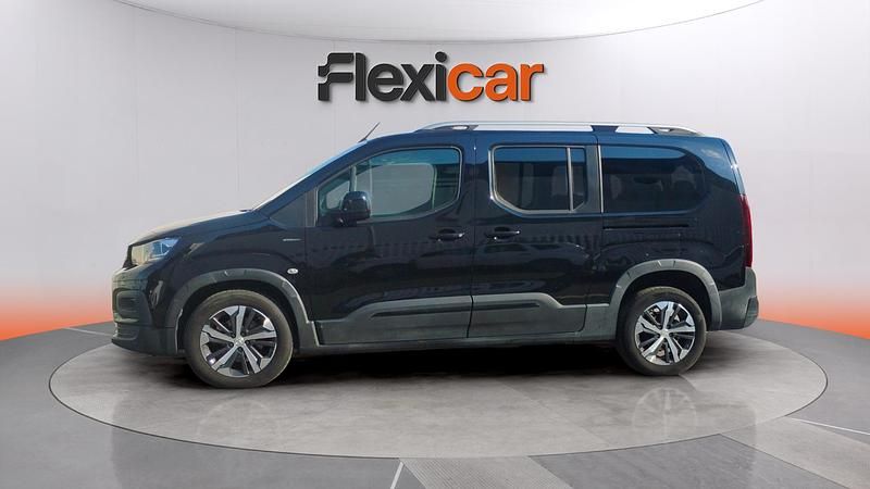 Usado Peugeot Rifter GT-line 131 CV (96 kW) 2020 Negro Monovolumen