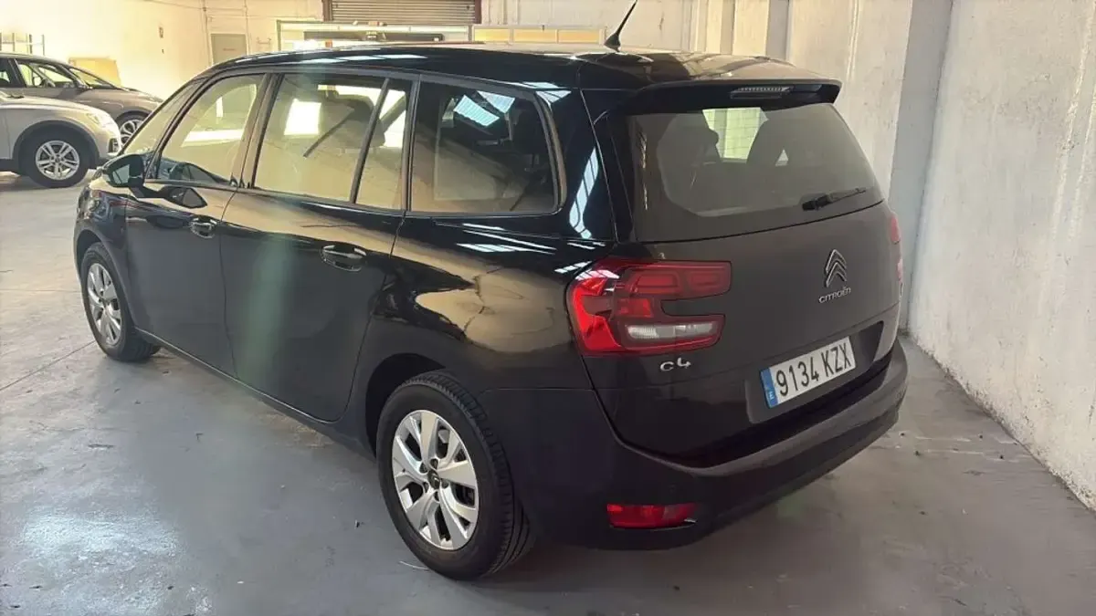 Usado Citroën C4 Picasso 120 CV (88 kW) 2016 Negro Monovolumen
