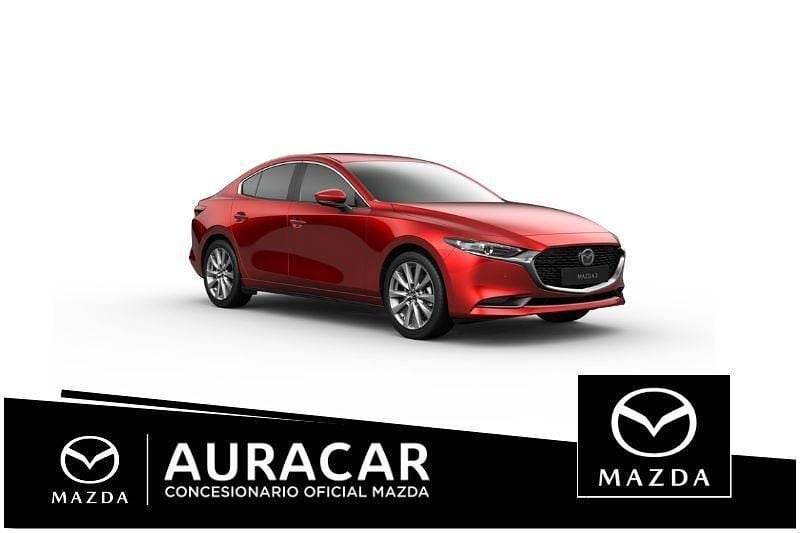 Nuevo Mazda 3 Homura-Line 140 CV (102 kW) 2025 Rojo Berlina