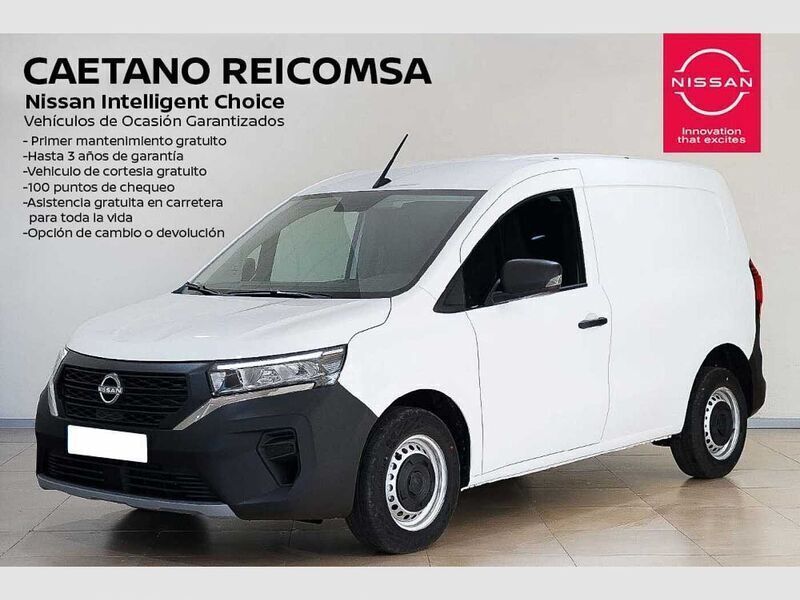 Blanco Usado 2022 Nissan Townstar Monovolumen | 25.900 € (Caro) - Imagen 1/4
