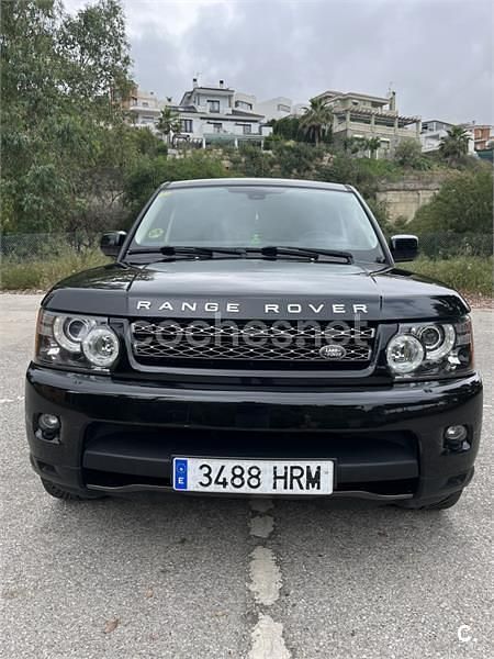 Usado Land Rover Range Rover HSE 256 CV (188 kW) 2013 Negro SUV