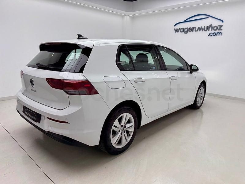 Usado VW Golf VIII 115 CV (84 kW) 2022 Blanco Berlina