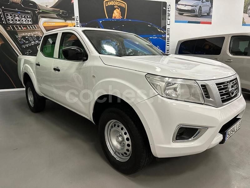 Blanco Usado 2021 Nissan Navara Visia Recogida | 20.999 € (Precio justo) - Imagen 1/4
