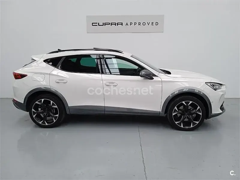 Usado Cupra Formentor 150 CV (110 kW) 2022 Blanco SUV