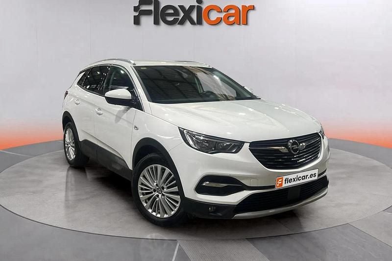 Blanco Usado 2018 Opel Grandland X Excellence SUV | 9690 € (Buen precio) - Imagen 1/4