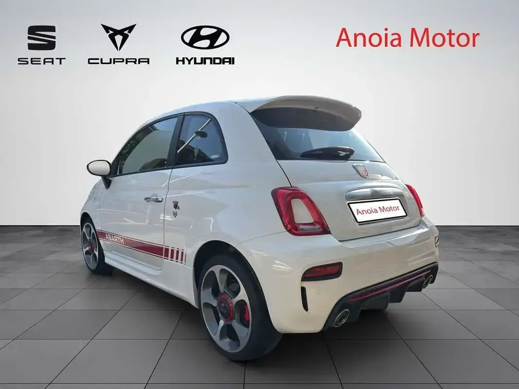 Usado Abarth 595 145 CV (106 kW) 2020 Blanco Utilitario