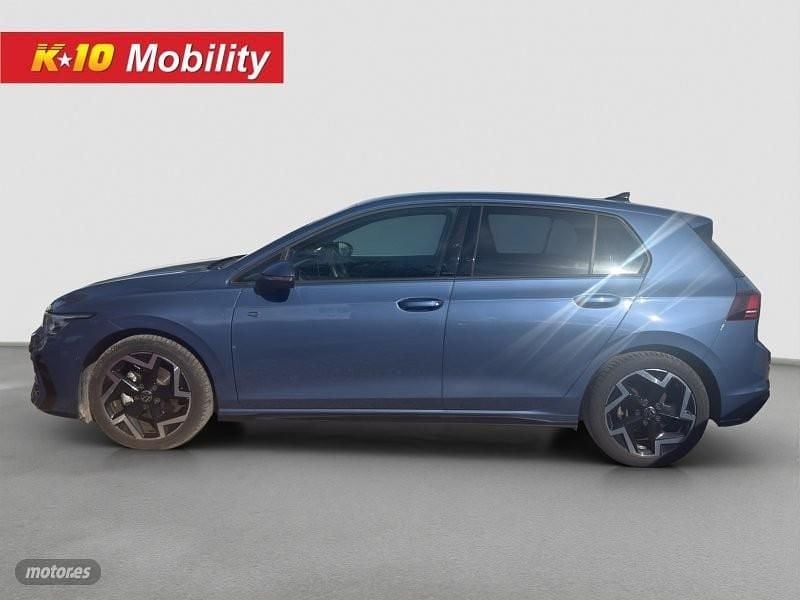 Usado VW Golf R-line 150 CV (110 kW) 2025 Azul Coupe