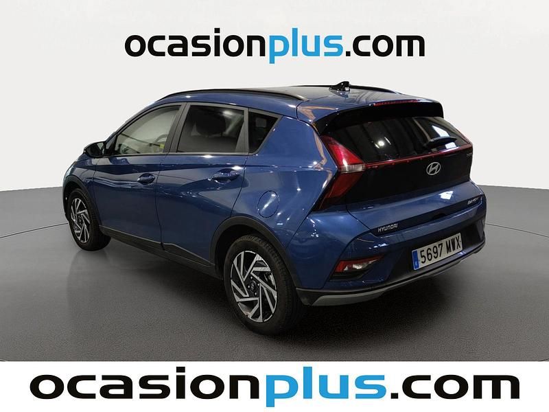 Usado Hyundai Bayon 100 CV (73 kW) 2024 Azul SUV