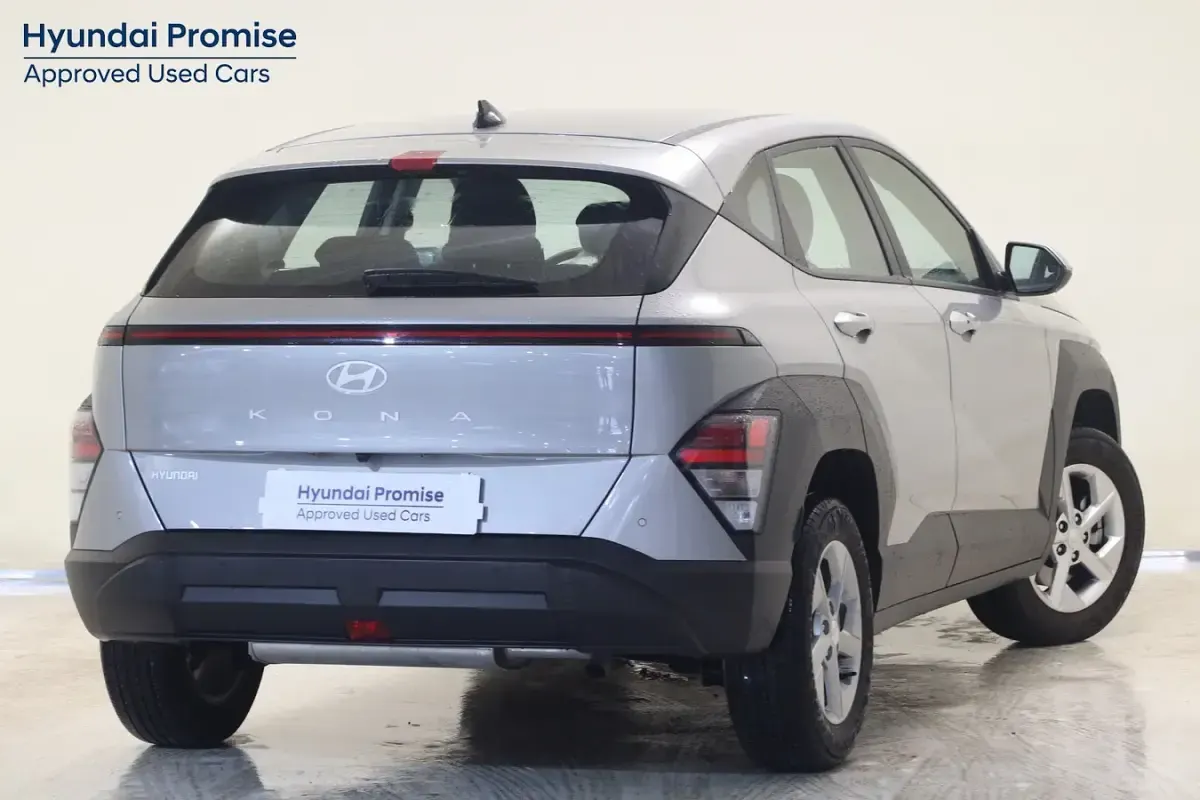 Usado Hyundai Kona 99 HP (72 kW) 2025 SUV