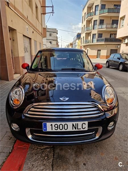 Usado Mini Cooper 120 CV (88 kW) 2011 Negro Utilitario