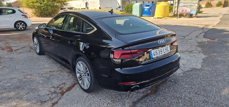 Usado Audi A5 Sportback 170 CV (125 kW) 2020 Negro Utilitario