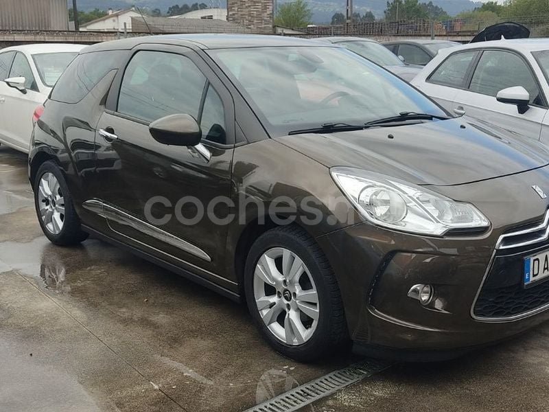 Marrón Usado 2014 Citroën DS3 Berlina | 7200 € (Precio justo) - Imagen 1/4