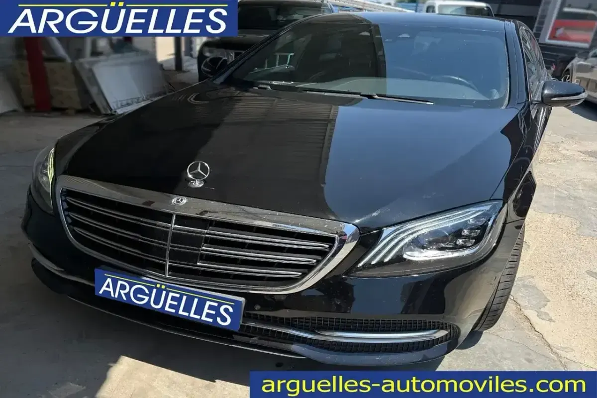 Usado Mercedes S350 286 CV (210 kW) 2018 Berlina